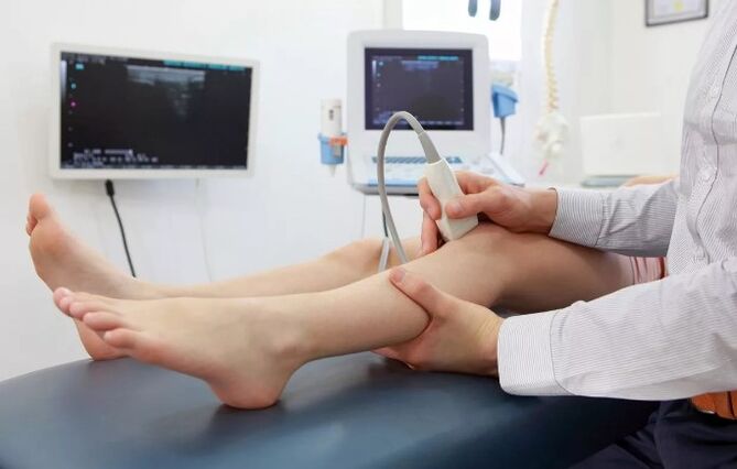 Ultrasound of the lower limbs