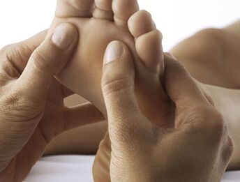 How to correctly do the Varicos Veins Foot massage
